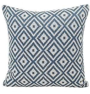 Azetec Decorative Cushion - Blue