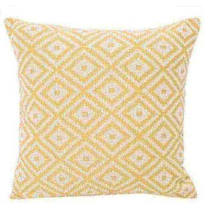 Azetec Decorative Cushion - Yellow