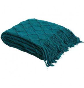 Catalina Style Throw - Green 