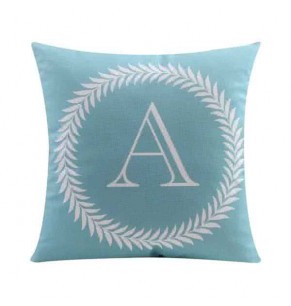 Letter A Decoration Cushion