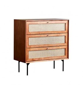 Angelos Style Solid Wood 3 Drawers Cabinet / Chest