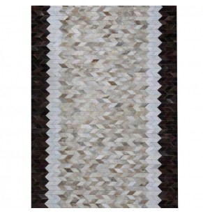 STOCKROOM Square Pattern Rectangle Rug