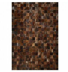 STOCKROOM Mosaic Dark Style Rectangle Rug