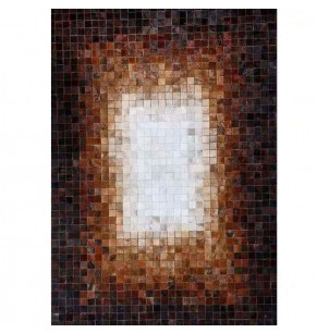 STOCKROOM Mosaic Style Rectangle Rug