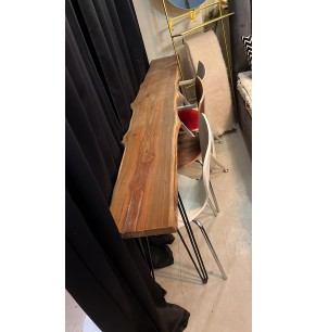 Lewie Solid Wood Console Table- Limited Edition