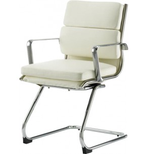 Eames Style Softpad Lowback Cantilever Office Chair