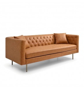 Whitehurst Contemporary Leather 2 & 3 Seater Sofa