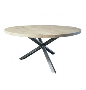 Wilford loft Style Round Table