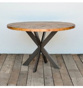 Morgan loft Style Round Table