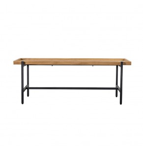 Willow Solid Wood Coffee Table