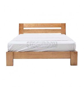 Windsor Solid Oak Wood Bed Frame