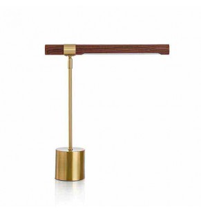 Wood Stick Table Lamp