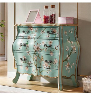 Woodwick Hand Painted Storage Drawers