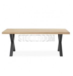 Xanda Industrial Style Table