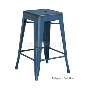 Xavier Pauchard Tolix Style Bar Stool