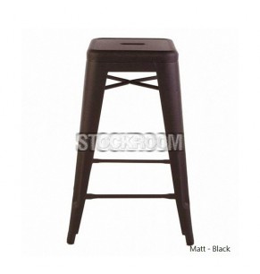 Xavier Pauchard Tolix Style Bar Stool