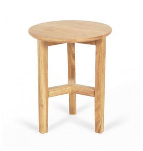 Zaffer Solid Wood Side Table