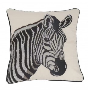 Zebra Decorative Cushion