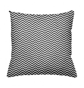 Zig-Zag Decorative 4 Cushion