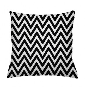 Zig-Zag Decorative 5 Cushion