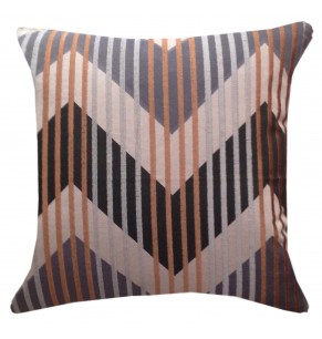 Zig-Zag Stripe Cushion