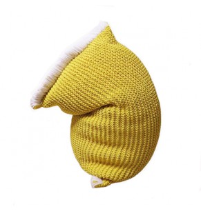 Zillian Chunky Knit Bean Bag