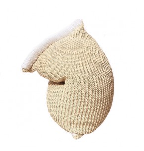 Zillian Chunky Knit Bean Bag