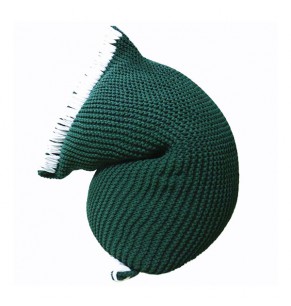 Zillian Chunky Knit Bean Bag