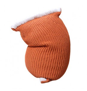 Zillian Chunky Knit Bean Bag