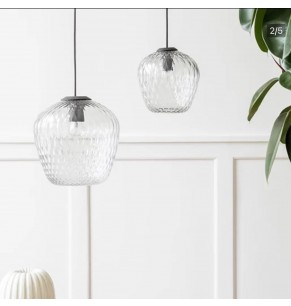 Zola II Crystal Pendant Lamp