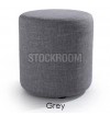 Allsorts round ottoman - tall