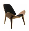 Hans J. Wegner Shell Chair CH07