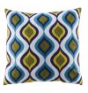 Adler Decorative Cushion - Blue Fish Eye