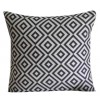 Rhombus Cushion - Grey