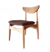 Shakner Solid Oak Wood Dining Chair