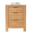 Macilla Solid Oak Wood Night Stand