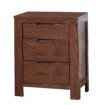 Macilla Solid Oak Wood Night Stand