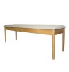 Alander Upholstered Solid Wood Bench