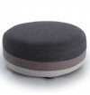 Allsorts round ottoman - Short