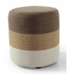 Allsorts round ottoman - tall