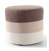 Allsorts round ottoman - tall