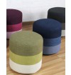 Allsorts round ottoman - tall