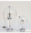 Blow Style Table Lamp