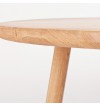 Chara Solid Oak Wood Table