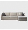 Berti Fabric Feather Down Sofa - L Shape / Sectional Sofa