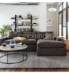 Darryl Fabric Feather Down Sofa L Shape / Sectional