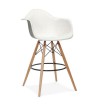 Charles Eames DAW Style Bar Stool