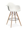 Charles Eames DAW Style Bar Stool