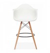 Charles Eames DAW Style Bar Stool