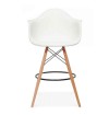 Charles Eames DAW Style Bar Stool